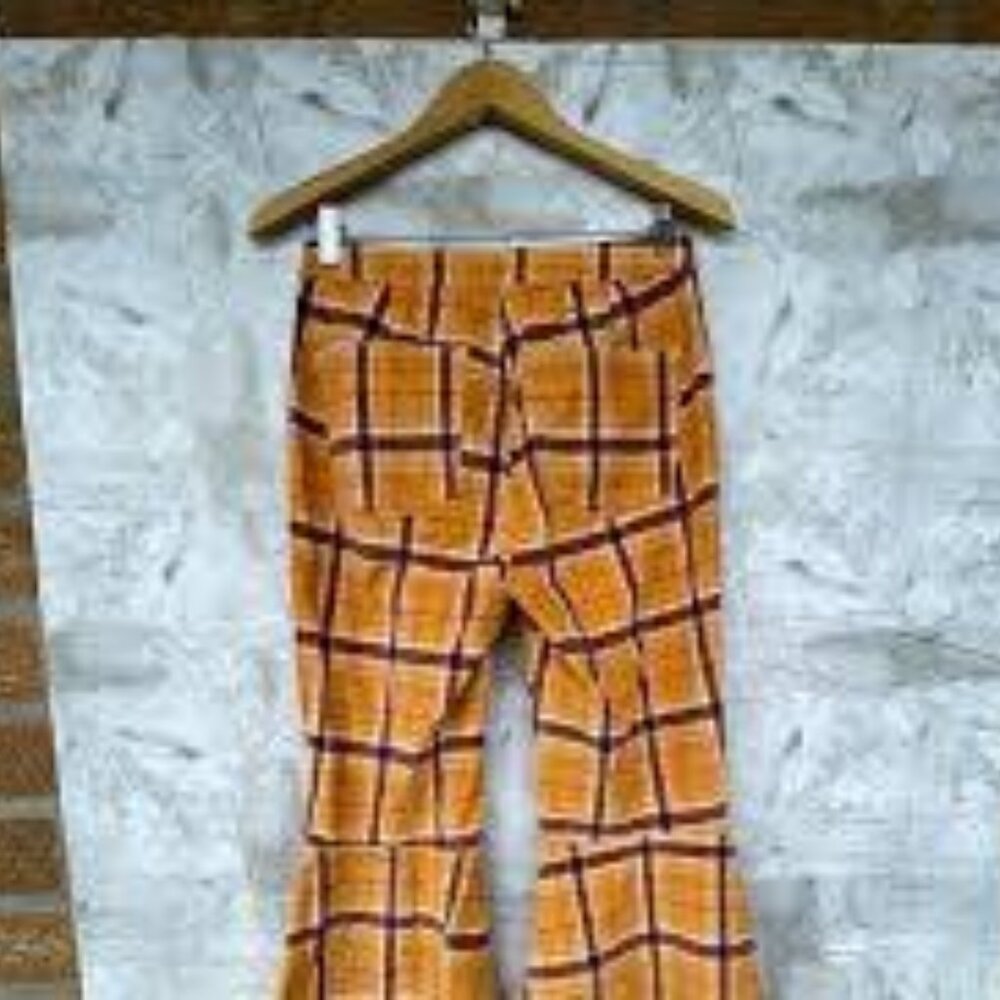 FP Brown & Dk Yellow Flare Cords